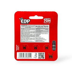 Emballage personnalisé pour comprimés sous blister, carte en papier pour capsules 7-OH avec boîtes de présentation pour 6 comprimés d'extrait - Product Image 6