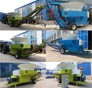 Trituratore <span class=keywords><strong>di</strong></span> Paglia Agricola, Macchina Taglia-Balle, Mulino a Martelli per Mangime per Bestiame - Product Image 6