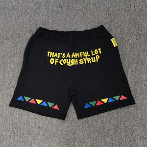Shorts pour hommes de haute qualité, décontractés, écologiques, tissés en coton 100%, taille mi-haute, anti-froissement, streetwear de basketball - Product Image 2