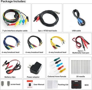 Lansmanı S2-2 sensör kutusu 2 kanal sensör simülatörü ve test multimetre fonksiyonu - Product Image 5