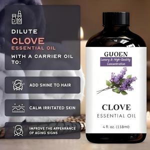 <span class=keywords><strong>Olio</strong></span> <span class=keywords><strong>Essenziale</strong></span> <span class=keywords><strong>di</strong></span> Lavanda e <span class=keywords><strong>Chiodi</strong></span> <span class=keywords><strong>di</strong></span> <span class=keywords><strong>Garofano</strong></span> OEM - Campione Gratuito - Adatto per Aromaterapia, Massaggi e Diffusori |   Profumi Unisex 18 Fragranze Diverse - Product Image 2