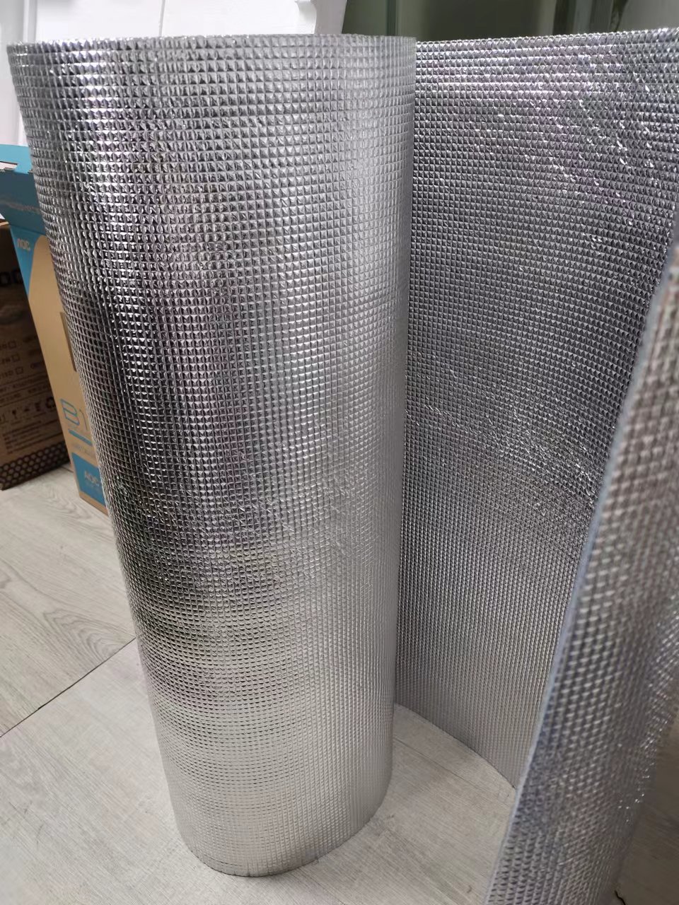 heating aluminum sheet for photovoltaic panels