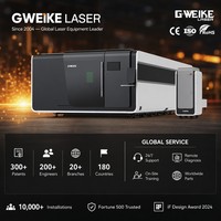 Machine de découpe laser à fibre en gros 6000W, faible bruit, machine CNC pour tôles d'acier au carbone de 10mm et 20mm