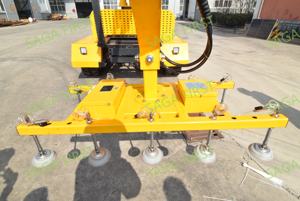 Lève-vitre à vide haut <span class=keywords><strong>de</strong></span> gamme, équipement <span class=keywords><strong>de</strong></span> levage <span class=keywords><strong>de</strong></span> verre, véhicule d'installation <span class=keywords><strong>de</strong></span> panneaux solaires avec vanne proportionnelle et télécommande sans fil - Product Image 4