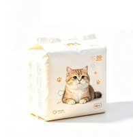 Échantillon gratuit pour la personnalisation des couches pour animaux de compagnie, couches jetables pour animaux de compagnie