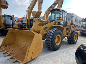 รถตักล้อ CAT966H มือสองเครื่องจักรก่อสร้างมือสอง CAT 966H จากประเทศจีน - Product Image 5