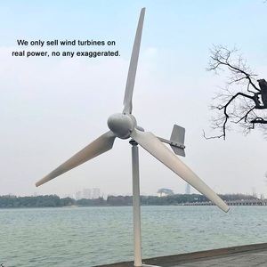 Fabricante de Aerogeneradores de Alta Eficiencia de 2000w, Dispositivo de Alineación de Viento ES-M2000, Gira Automáticamente con la Dirección del Viento - Product Image 1