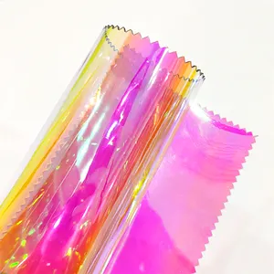 Wholesale 2MM thick Color PVC Packaging Decorative Vinyl Plastic Film for Accessories Shoe Making