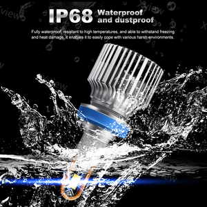 LED Canbus H11 H1 H4 36000LM 180W HB3 9005 HB4 9006 H8 9012 HIR2 bombillas LED para faros de coche lámpara automática 12V 24V para coche camión - Product Image 3