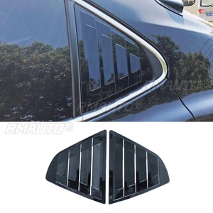 Car Rear Triangle <b>Window</b> Shark Cheek Trim for Toyota 8th Gen Camry 2018-2023 Rear Side <b>Vent</b> <b>Window</b> Trim Cover Car Accessories - Product Image 1