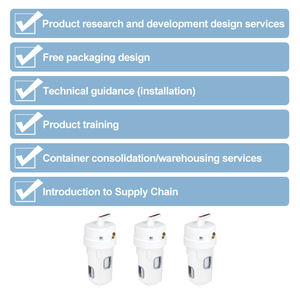 NW-VA10M-D เครื่องกรองน้ำแบบกรองล่วงหน้าทำจากสเตนเลสกรองสำหรับตู้ปลา - Product Image 3