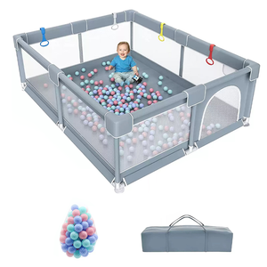 Vendita calda prodigio Baby Playpen gioco per bambini penna cortile parco giochi di sicurezza al coperto con certificata a livello internazionale sicuro e durevole - Product Image 1