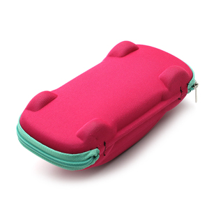 Étui en EVA en forme de voiture pour <span class=keywords><strong>lunettes</strong></span> de soleil avec fermeture à glissière Étui rigide mignon pour <span class=keywords><strong>lunettes</strong></span> de soleil pour enfants - Product Image 4