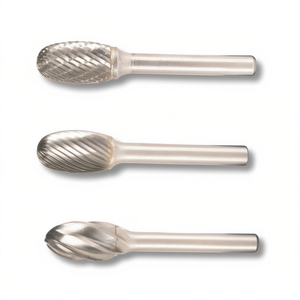 Fresa Rotativa Ovalada de Carburo TTAKE de 9.6 mm x 16 mm, Carburo Sólido para Pulir Metal y Madera - Product Image 2