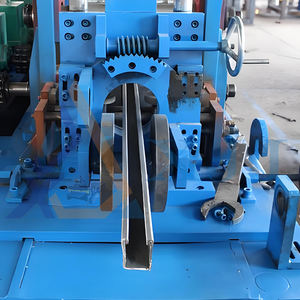 XJJ, máquina de fabricación de canales de Metal <span class=keywords><strong>C</strong></span> de estilo personalizado, máquina de soporte Solar Pv - Product Image 2