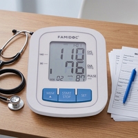 Sphygmomanomètre intelligent portable OEM Tensiomètre numérique et tensiomètre Moniteur de tension artérielle électrique pour les tests sanguins