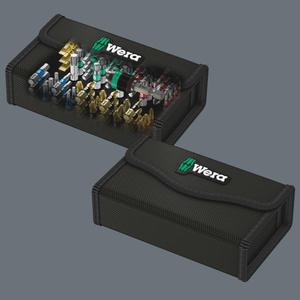 WERA - 05057441001 Jeu d'embouts BiTorsion (61 pièces) -EAN 4013288179937 INSERTS POUR VISSER LES EMBOUTS DE VISSAGE - Product Image 3