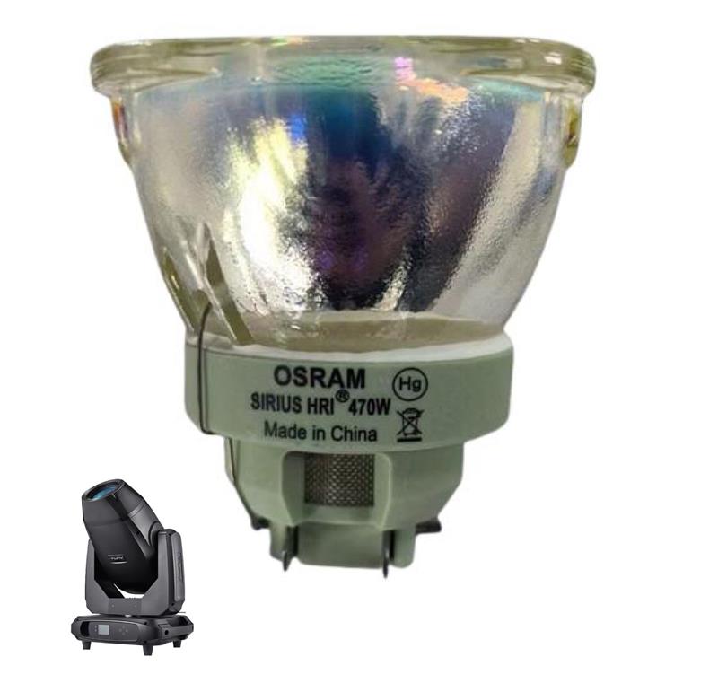 SIRIUS HRI 470W 470WRO Moving Head Light Bulb White Beam Halogen Source 470W Beam Lighting Moving Heads