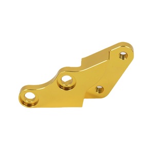 Support d'adaptateur de calibre en alliage d'aluminium 303 pour mise à niveau du frein avant de moto, type fixe - Product Image 5