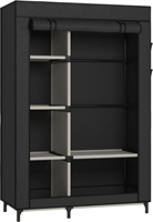 Armoire en tissu moderne, portable et légère, organisateur pratique pour le rangement des vêtements, armoire pliable de type autoportant