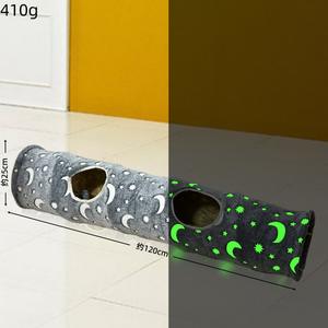 थोक बहु-आकार ऑल-सीज़न बिल्ली खिलौना फोल्डेबल बिल्ली इनडोर के लिए सुरंगों - Product Image 3