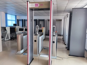 Détecteur de métaux KMS Walk Through, 6, 12, 18, 24 zones sélectionnables, AC90V 250V 35W 60kg, portique de <span class=keywords><strong>sécurité</strong></span> pour aéroports, bijouteries - Product Image 3