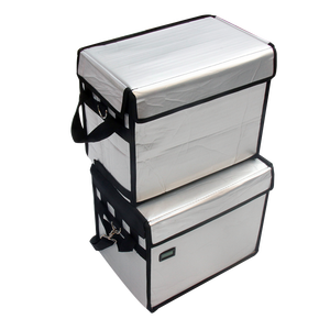 Caja aislada de cuero médico moderno, cadena fría VIP, soluciones de almacenamiento de sangre, característica plegable, 30L, 20L, 15L, envío, caja VIP - Product Image 1