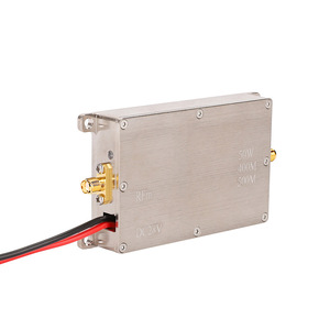 Amplificador de Potencia RF de 50W, 400-500MHz, 2300-2500MHz, DC 28V, Módulo de Amplificación de Señal de Comunicación - Product Image 2