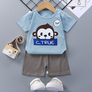Pijamas de Verano para Niños con Estampado de Dibujos Animados, Conjuntos de Ropa de Dormir para Bebés, Niños y Niñas, Manga Corta, 2 Piezas - Product Image 6