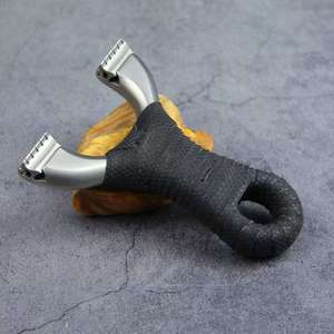 Offre Spéciale puissante <span class=keywords><strong>catapulte</strong></span> à fronde en acier pour chasse aux oiseaux pour les jeux de chasse en plein air - Product Image 6