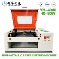 Machine de gravure laser modèle économique-4040 - 40W et 50W