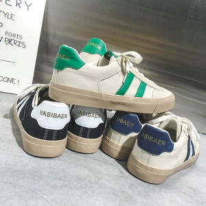 بالجملة أحذية رياضية مخصصة منخفضة أعلى نمط المشي أحذية الرجال عارضة الرجال المطاط قماش الاسلوب للجنسين - Product Image 2