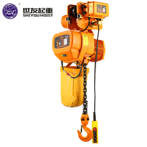 Polipasto de cadena eléctrico, 1 tonelada, 380 voltios - Product Image 4
