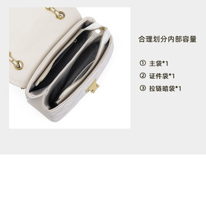 New <b>Chain</b> Bag Shoulder Purse Designer <b>Handbag</b> Brands Ladies Woven Leather Luxury <b>Handbags</b> for Women - Product Image 4
