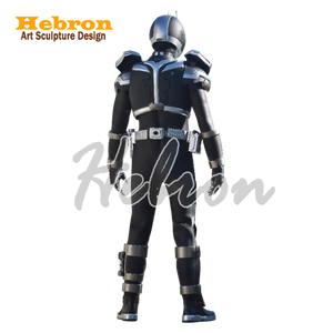 Kamen Rider 555 Faiz Axel Form Set, Juego <span class=keywords><strong>de</strong></span> Piezas Personalizadas <span class=keywords><strong>de</strong></span> EVA &amp;   Trajes Impresos en 3D &amp;   Top para Cosplay Adulto Unisex - Product Image 4