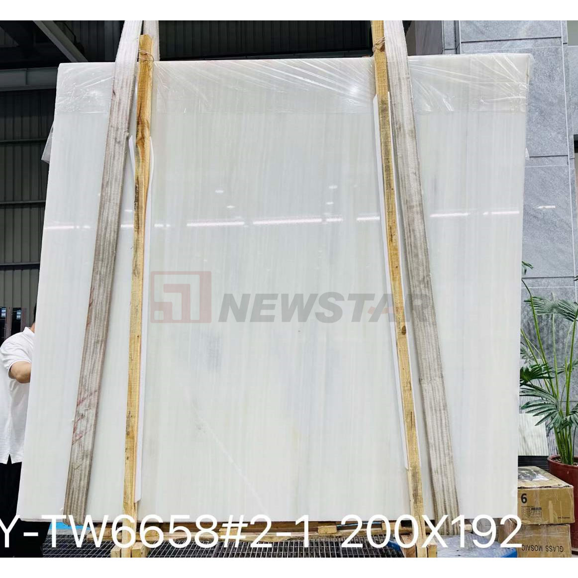 Athens white onyx