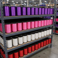 Ensemble de rubans en plastique brillant multicolores pour emballer des cadeaux, des bouquets de ballons, la décoration de fêtes, vente en gros