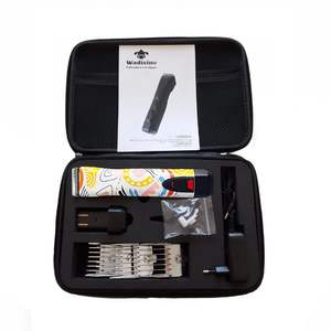 A5 इलेक्ट्रिक पालतू बाल Trimmer कुत्तों शेवर चार्ज आधार वियोज्य ब्लेड कतरनी कुत्ते सौंदर्य कतरनी पेशेवर - Product Image 5