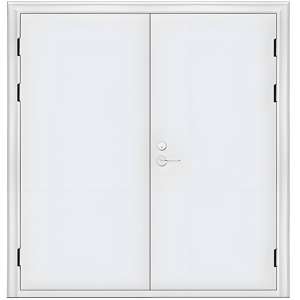 <span class=keywords><strong>WH</strong></span> Certifié approuver Hôtel Commercial Portes coupe-feu en acier métal creux 2 heures cote de feu Design moderne porte coupe-feu - Product Image 2