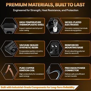 Transformateur d'allumage pour brûleur à mazout Beckett <span class=keywords><strong>20</strong></span> KV 51771U 621943 pour chaudières à mazout AF/AFG/NX, pièces de rechange gratuites pendant 5 ans - Product Image 6