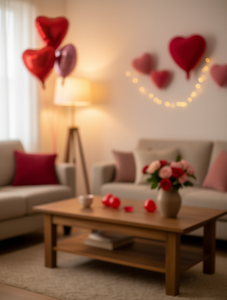 T-shirt da donna girocollo a maniche corte con stampa a cuore per San Valentino, top casual alla moda in jersey 100% cotone, per primavera ed estate - Product Image 2