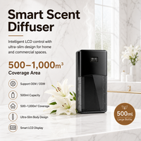 Diffuseur de parfum sans eau H5 500 ml, air froid via application, Crearoma pour hôtel, bureau, centre commercial, salle de sport