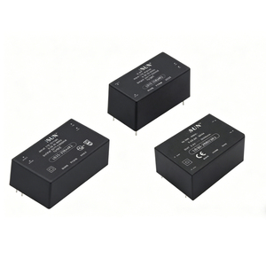 โมดูลจ่ายไฟ DC-DC คอนเวอร์เตอร์กำลังไฟ 6W แรงดันไฟฟ้าแยก 1500VDC โมดูลจ่ายไฟแบบติดตั้งบนบอร์ด VRB2415ZP-6WR3 - Product Image 2
