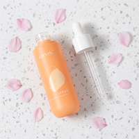 Bouteilles d'huile avec pulvérisateur à pompe ambré pour shampoing et lotion, 6-8 oz, bouteille cosmétique à pompe en PETG