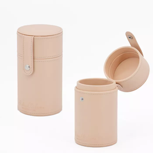 Custom <strong>Mini</strong> 10ml Roll-on Round Leather <strong>Perfume</strong> Tube Box 100ml Packaging <strong>Gift</strong> <strong>Set</strong> with <strong>Perfume</strong> Bottle for Cosmetics - Product Image 4