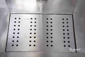 Transdüserlerle yüksek basınçlı 500L su jeti Test odası - Product Image 4