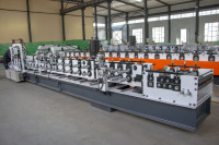 Machine de profilage à grande vitesse FORWARD pour profilés en C, machine à cadre en acier avec une longue durée de vie