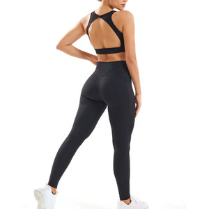 <b>Top</b> Trendy 2026 Women Set Wholesale Design Women Fitness Yoga Sets Women Fitness Wear High Quality Bra And Lagging Yoga Set - Product Image 2