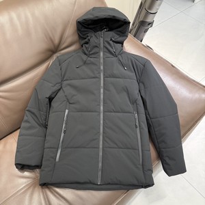 Veste coupe-vent à capuche pour homme, fermeture éclair rigide et bien formée, tissu softshell épais pour l'hiver, usage quotidien décontracté et en plein air - Product Image 6