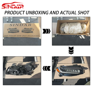 Gruppo faro Auto LED SINDAR per Honda Insight 2019-2023 12V nuova luce Auto accessori parti all'ingrosso 33100 txma01 - Product Image 5
